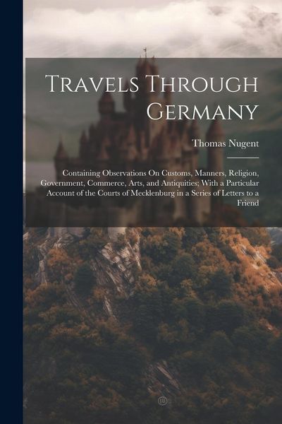 Produktbild: Travels Through Germany
