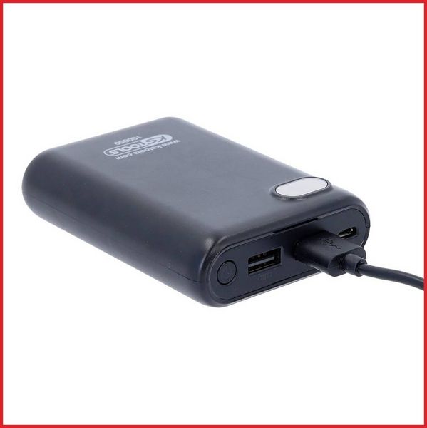 Produktbild: KS Tools LED Stirnlampe akkubetrieben 350lm 8h 150.4520