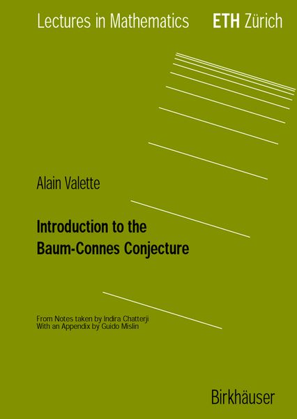 Produktbild: Introduction to the Baum-Connes Conjecture