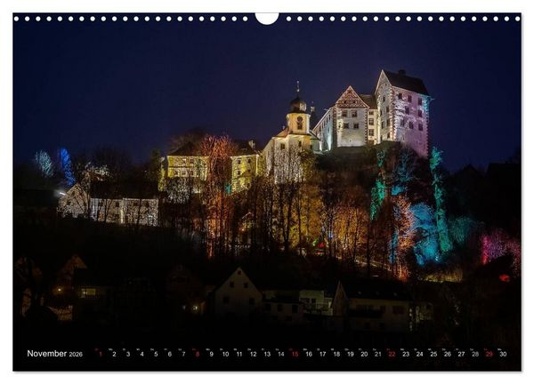 Produktbild: Fr&auml;nkische Schweiz (Wandkalender 2026 DIN A3 quer), CALVENDO Monatskalender