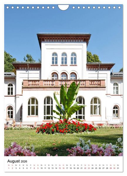 Produktbild: Bad Soden am Taunus (Wandkalender 2026 DIN A4 hoch), CALVENDO Monatskalender