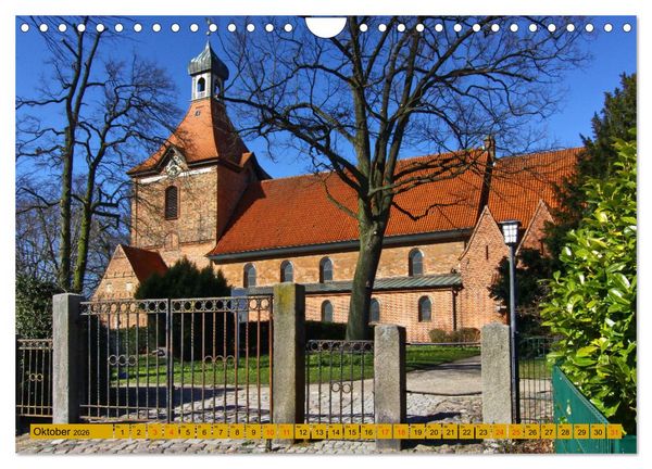 Produktbild: OLDENBURG OLLENBORG (Wandkalender 2026 DIN A4 quer), CALVENDO Monatskalender