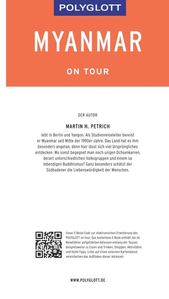 Produktbild: POLYGLOTT on tour Reiseführer Myanmar