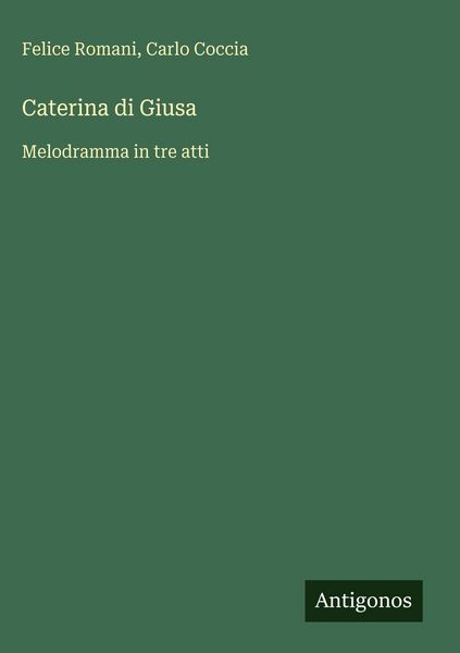 Produktbild: Caterina di Giusa