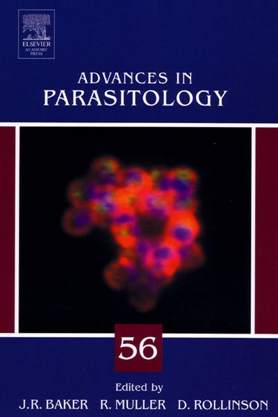 Produktbild: Advances in Parasitology