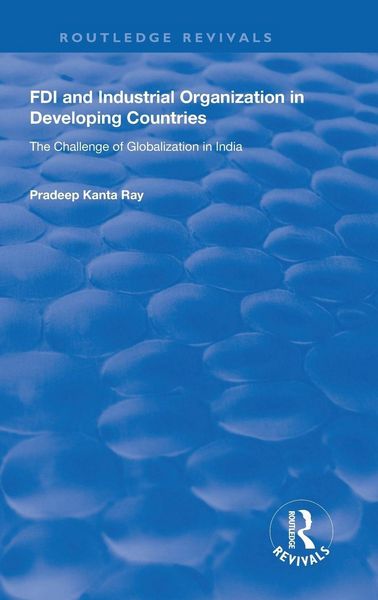 Produktbild: FDI and Industrial Organization in Developing Countries
