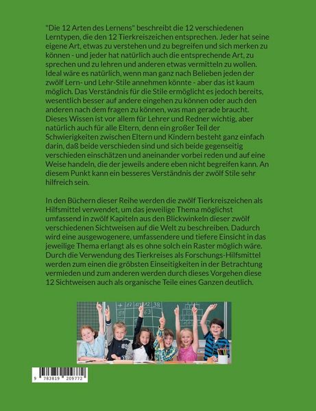 Produktbild: Die 12 Arten des Lernens
