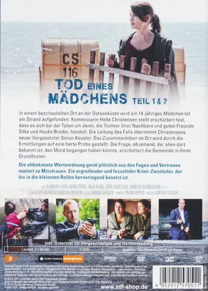 Produktbild: Tod eines M&auml;dchens
