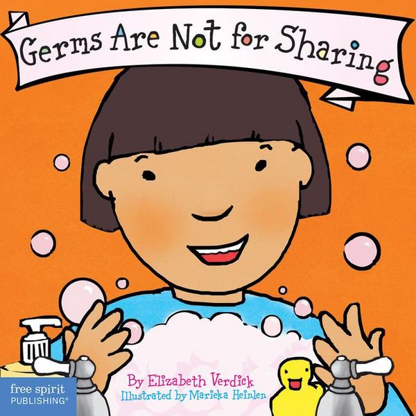 Produktbild: Germs Are Not for Sharing Board Book