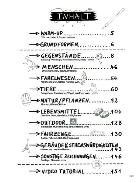 Produktbild: Zeichnen Lernen - Fun & Easy