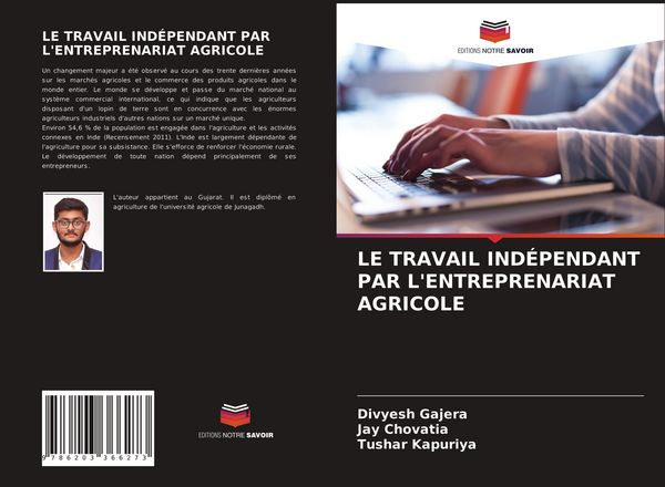 Produktbild: Le Travail Ind&eacute;pendant Par L'entreprenariat Agricole