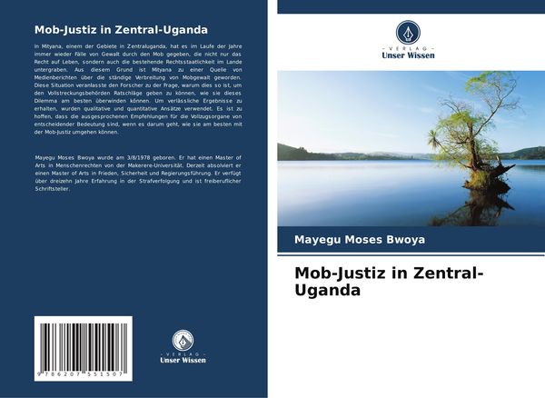 Mob-Justiz in Zentral-Uganda, Taschenbuch von Mayegu Moses Bwoya, Verlag Unser Wissen, 9786207551507