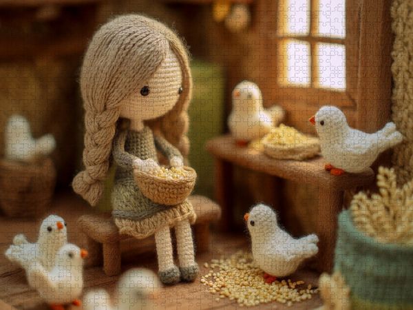 Produktbild: CALVENDO Puzzle Aschenputtel | 1000 Teile Lege-Gr&ouml;&szlig;e 64x48cm Foto-Puzzle f&uuml;r gl&uuml;ckliche Stunden