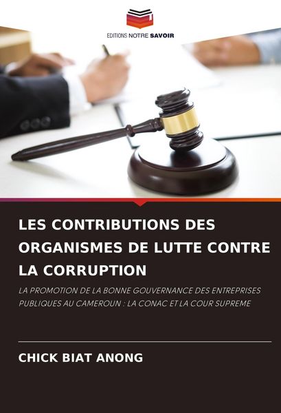 Produktbild: Les Contributions des Organismes De Lutte Contre La Corruption
