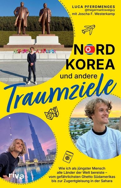 Produktbild: Nordkorea und andere Traumziele
