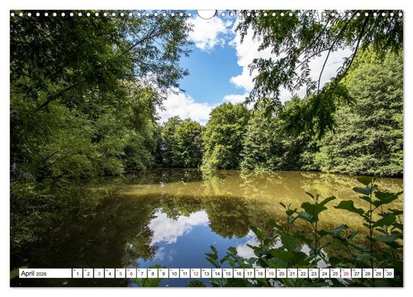 Produktbild: Langenhagen erleben (Wandkalender 2026 DIN A3 quer), CALVENDO Monatskalender