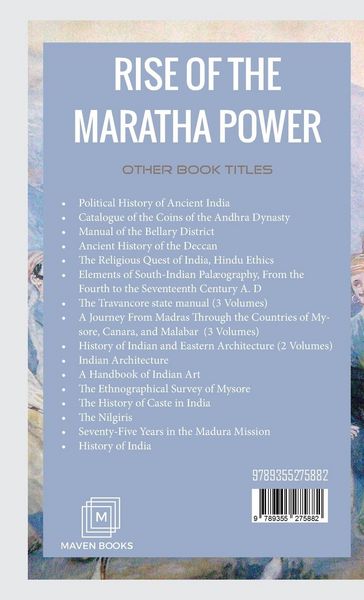 Produktbild: Rise Of The Maratha Power
