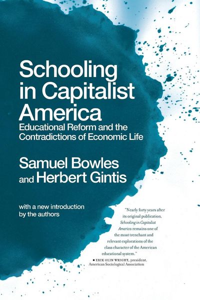 Produktbild: Schooling in Capitalist America