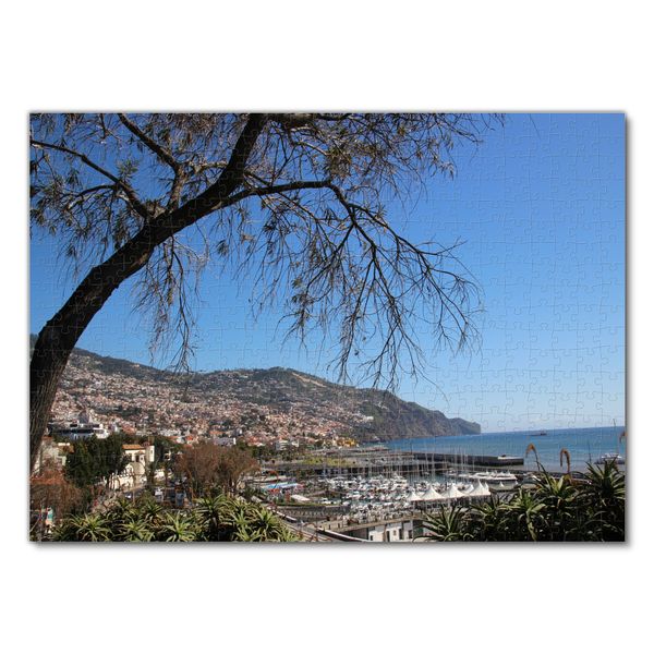 Produktbild: Lais Puzzle Madeira Funchal 500 Teile
