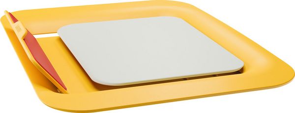 Produktbild: LEITZ&reg; Notebookhalter Ergo Cosy, warmes gelb