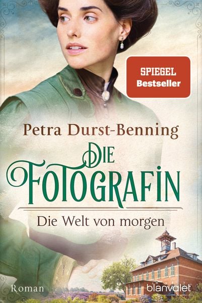 Produktbild: Die Fotografin - Die Welt von morgen