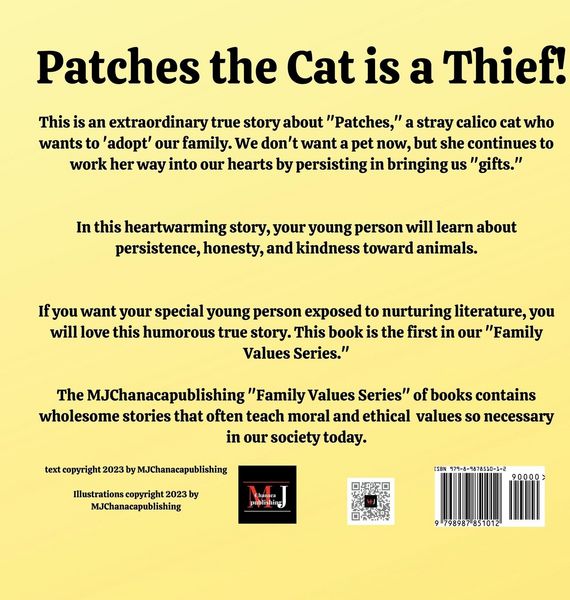Produktbild: Patches The Cat is a Thief !