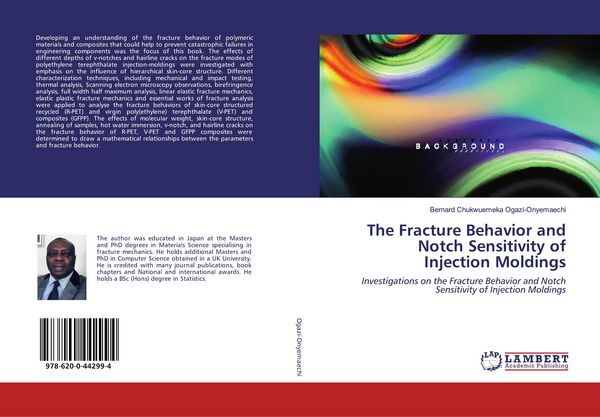 Produktbild: The Fracture Behavior and Notch Sensitivity of Injection Moldings