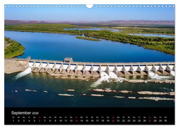 Produktbild: Australien 2026 Kimberley aus der Vogelperspektive (Wandkalender 2026 DIN A3 quer), CALVENDO Monatskalender