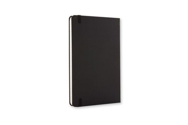 Produktbild: Moleskine Notizbuch, Large/A5, Liniert, Fester Einband, Schwarz