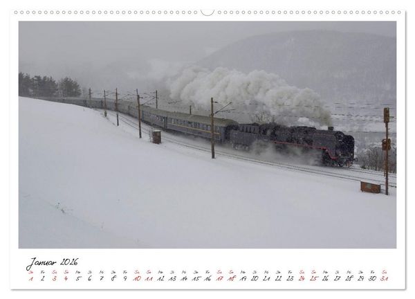 Produktbild: Mit Volldampf durch &Ouml;sterreich (hochwertiger Premium Wandkalender 2026 DIN A2 quer), Kunstdruck in Hochglanz