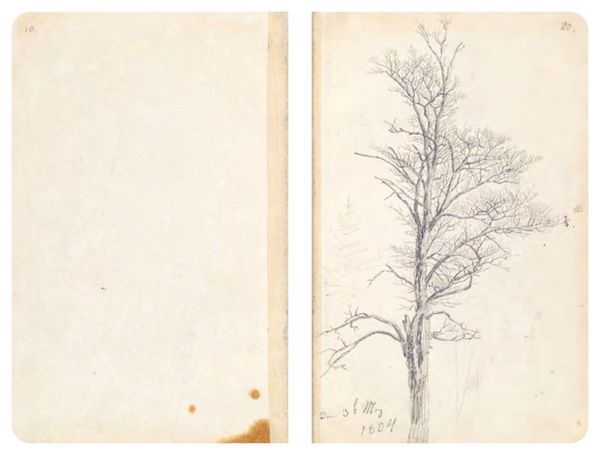 Produktbild: Caspar David Friedrich. Karlsruher Skizzenbuch