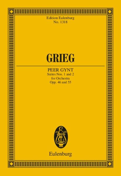 Produktbild: Peer Gynt Suites Nos. 1 and 2