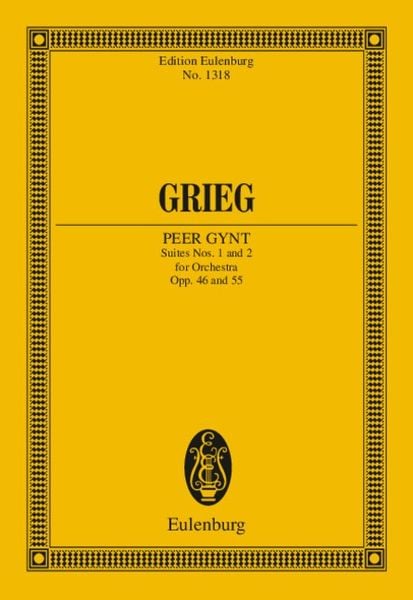 Produktbild: Peer Gynt Suites Nos. 1 and 2