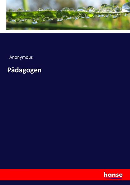 Produktbild: P&auml;dagogen