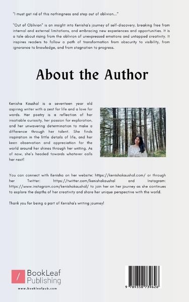 Produktbild: Out of Oblivion