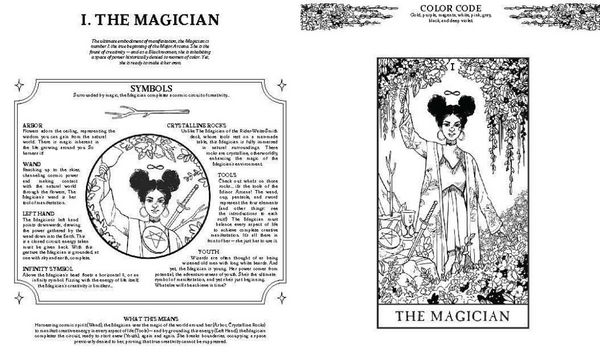 Produktbild: Modern Witch Tarot Coloring Book