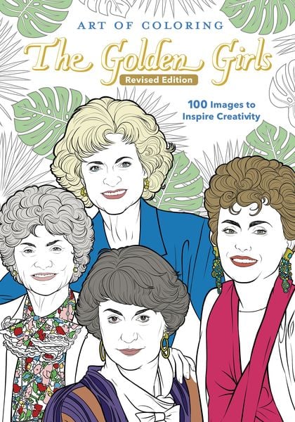 Produktbild: Art of Coloring: Golden Girls