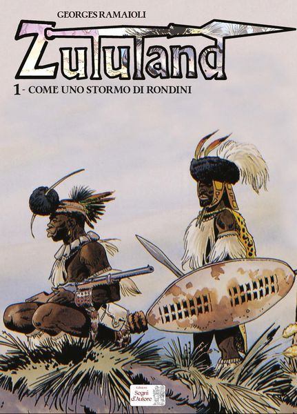 Produktbild: Come uno stormo di rondini. Zululand