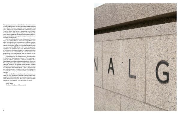 Produktbild: Neue Nationalgalerie