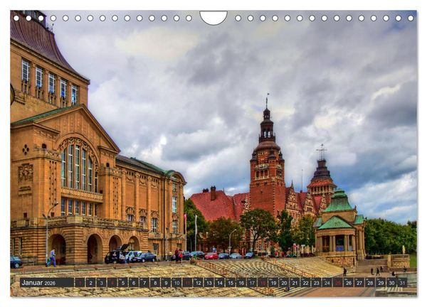 Produktbild: Von Stettin nach Danzig (Wandkalender 2026 DIN A4 quer), CALVENDO Monatskalender