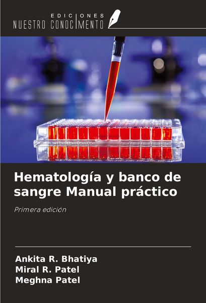 Produktbild: Hematolog&iacute;a y banco de sangre Manual pr&aacute;ctico