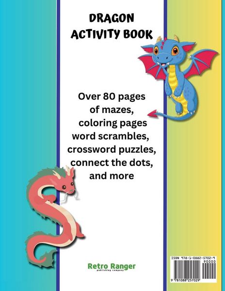 Produktbild: Hidden Hollow Tales Dragon Activity Book