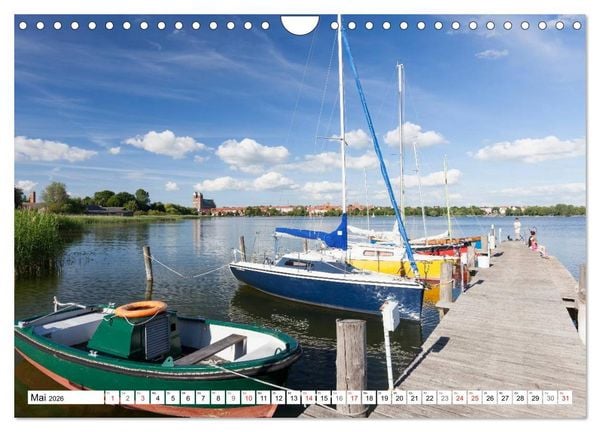 Produktbild: Prenzlau - im Wandel der Jahreszeiten (Wandkalender 2026 DIN A4 quer), CALVENDO Monatskalender