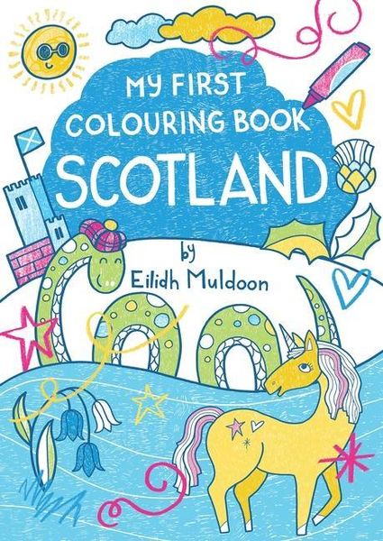 Produktbild: My First Colouring Book: Scotland