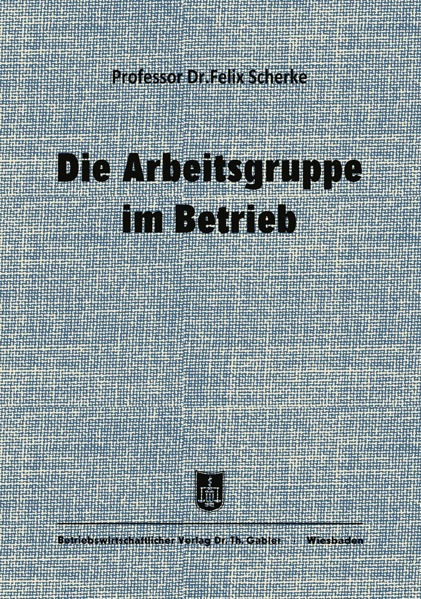Produktbild: Die Arbeitsgruppe im Betrieb