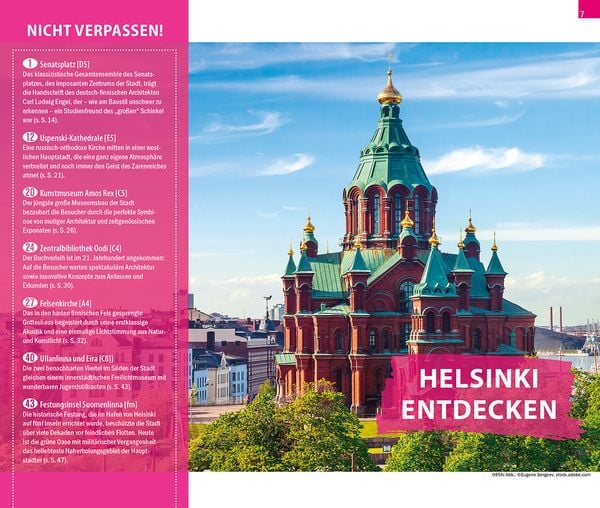 Produktbild: Reise Know-How CityTrip Helsinki