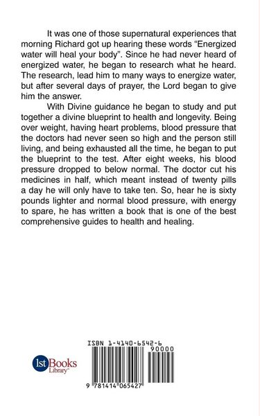 Produktbild: A Blueprint to Divine Healing