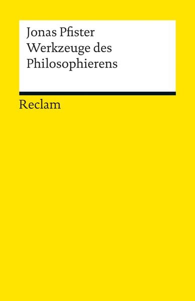 Produktbild: Werkzeuge des Philosophierens