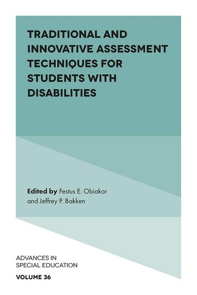 Produktbild: Traditional and Innovative Assessment Techniques for Students with Disabilities