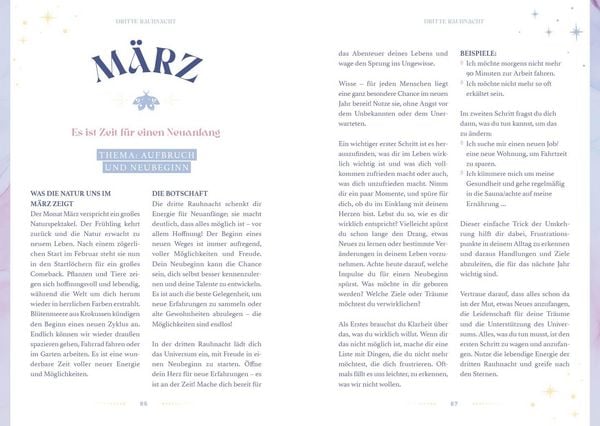 Produktbild: Rauhn&auml;chte &ndash; Zauber der Zukunft